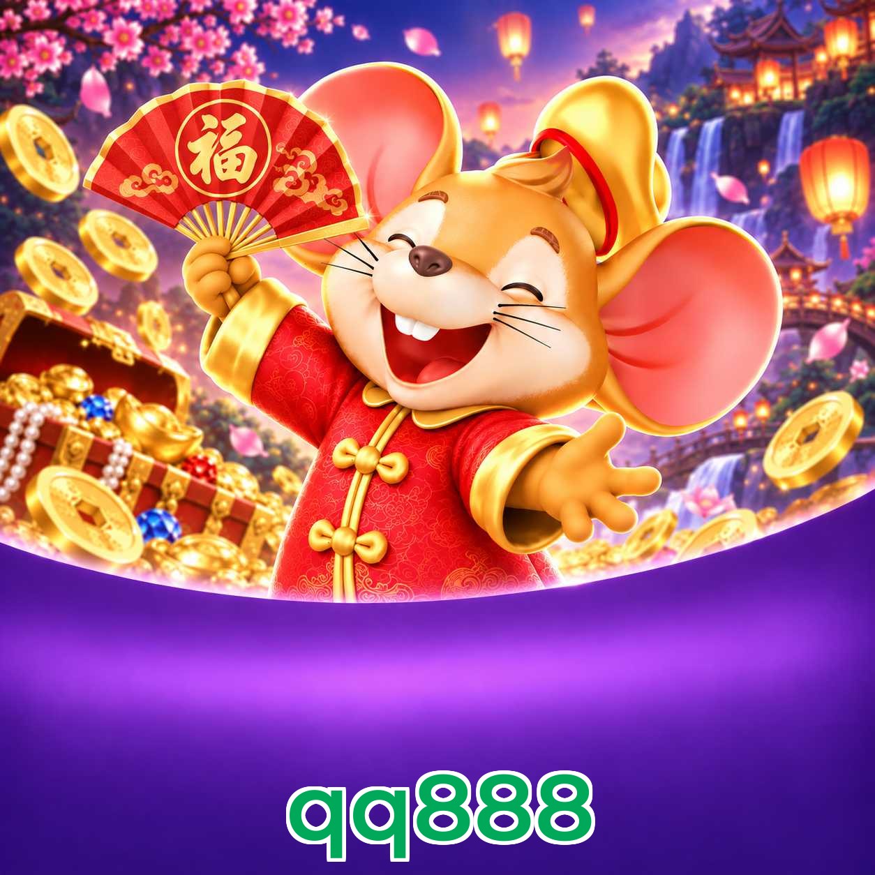 qq888 Logo