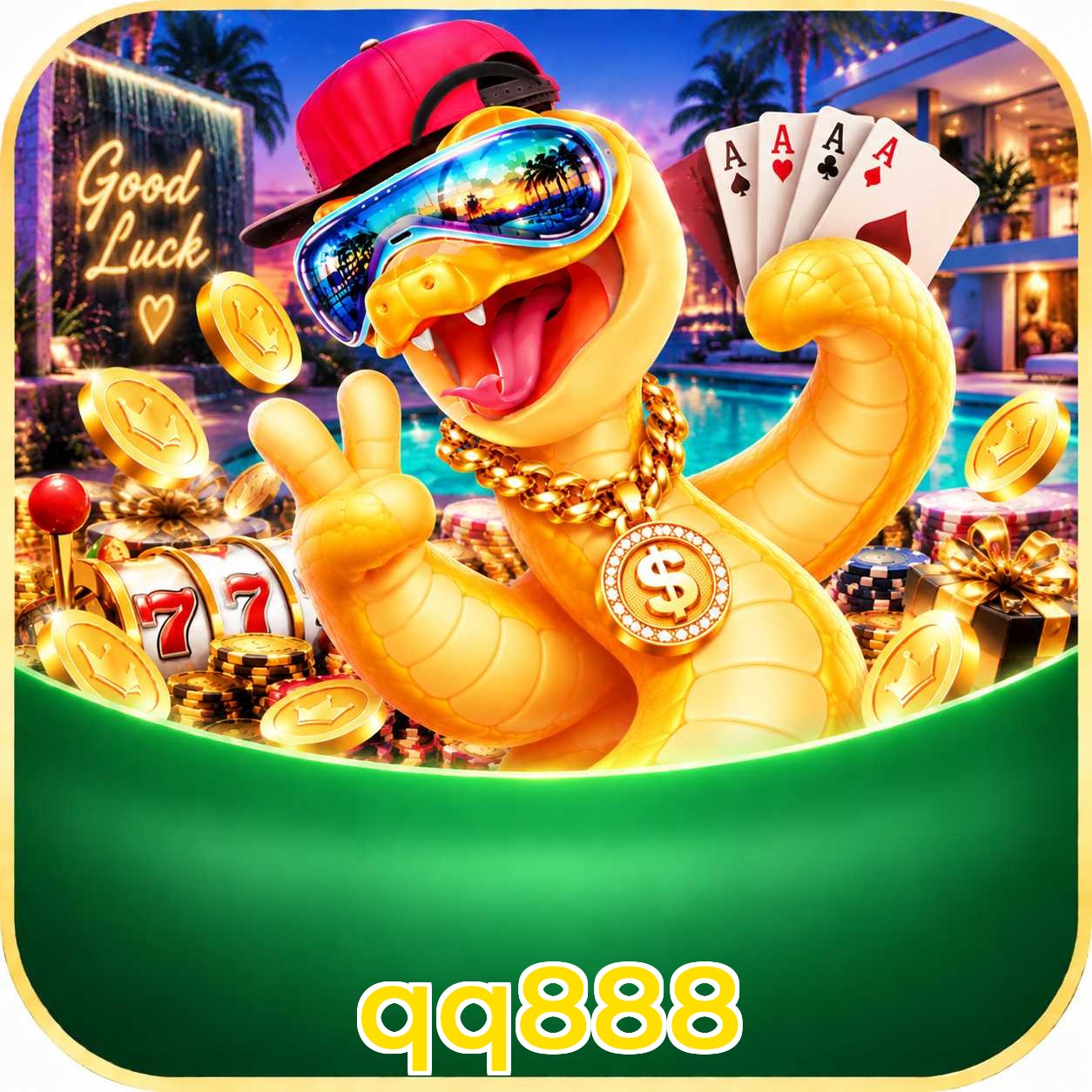 qq888 Logo