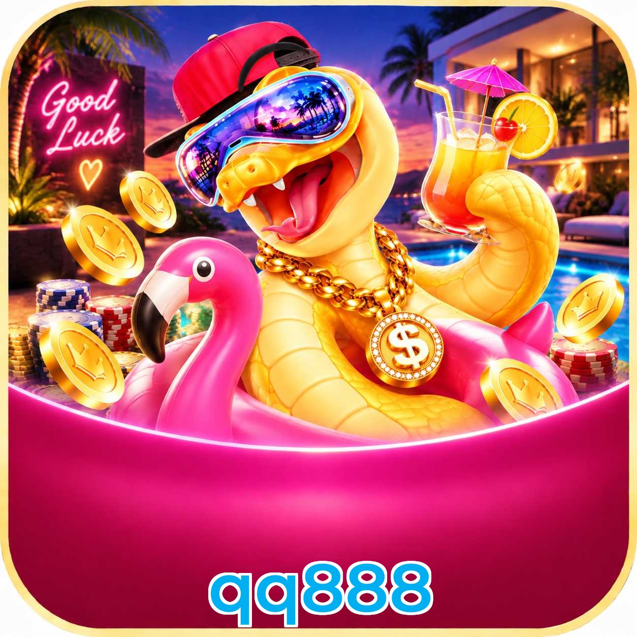 qq888 Logo