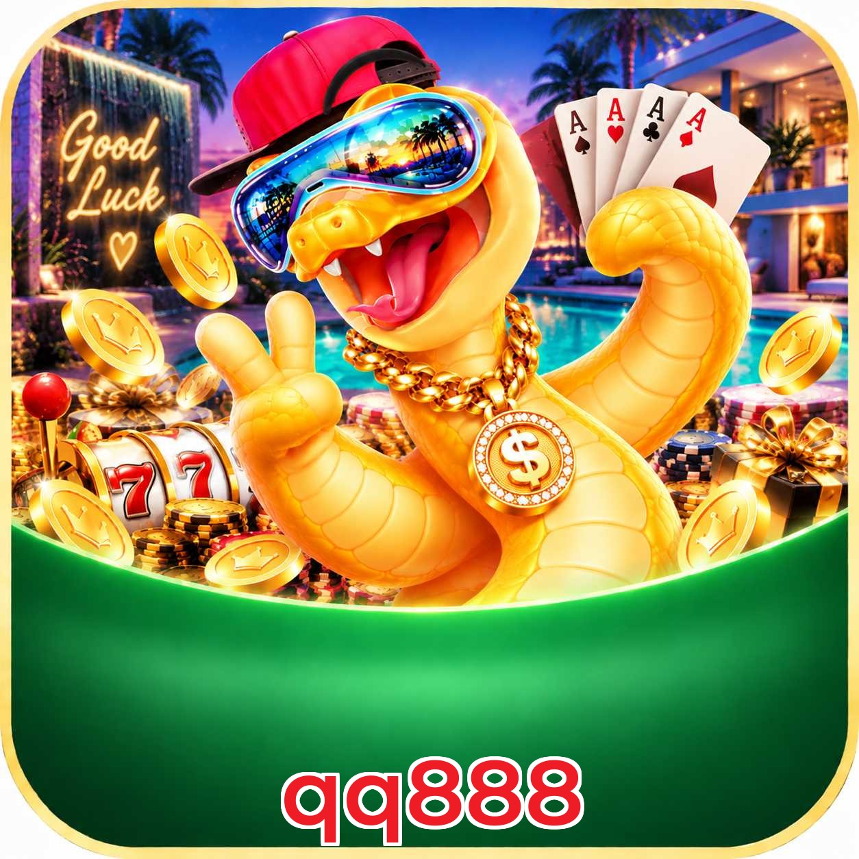 qq888 Logo
